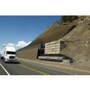 Muro de contención de deslizamientos. Imagen de Oregon Department of Transportation en Wikimedia commons. Licencia cc