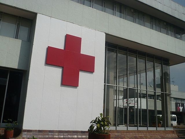 Imagen de la sede de la Cruz Roja