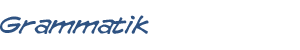 grammatik
