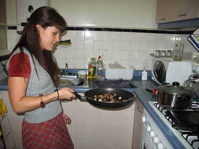 Cocinando
