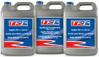 Envases de aceite lubricante