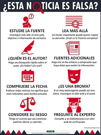 ¿Esta noticia es falsa?