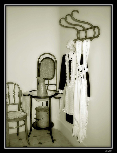 La habitación del servicio. Casa Milà