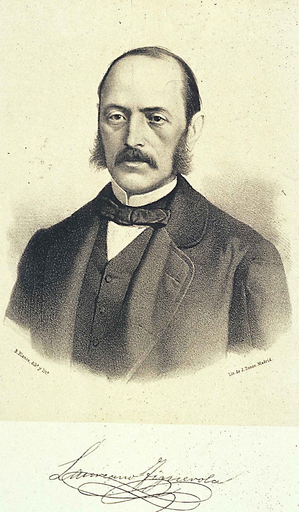 Leonardo Figuerola. Ministro de Economía
