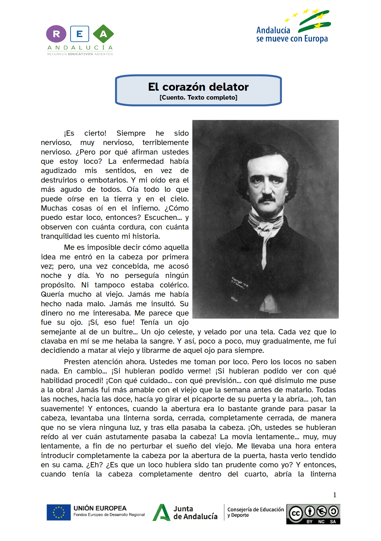 El corazón delator