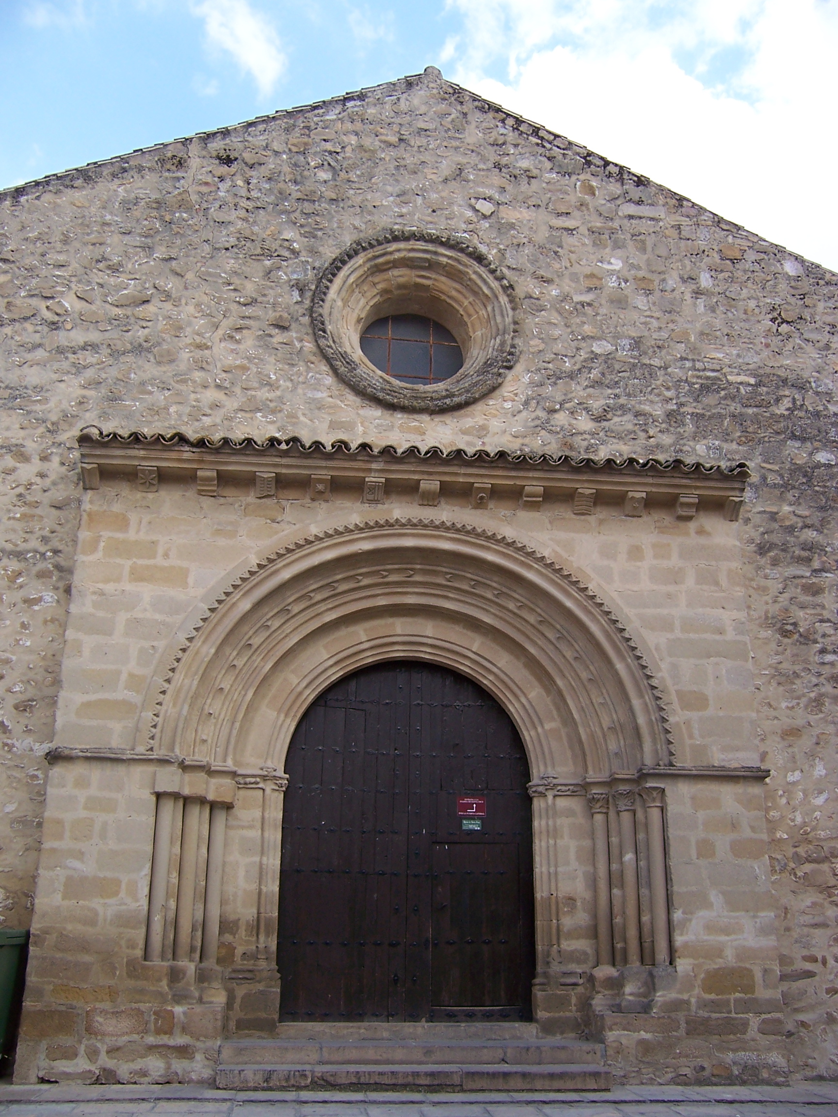 Iglesia Santa Cruz, Baeza