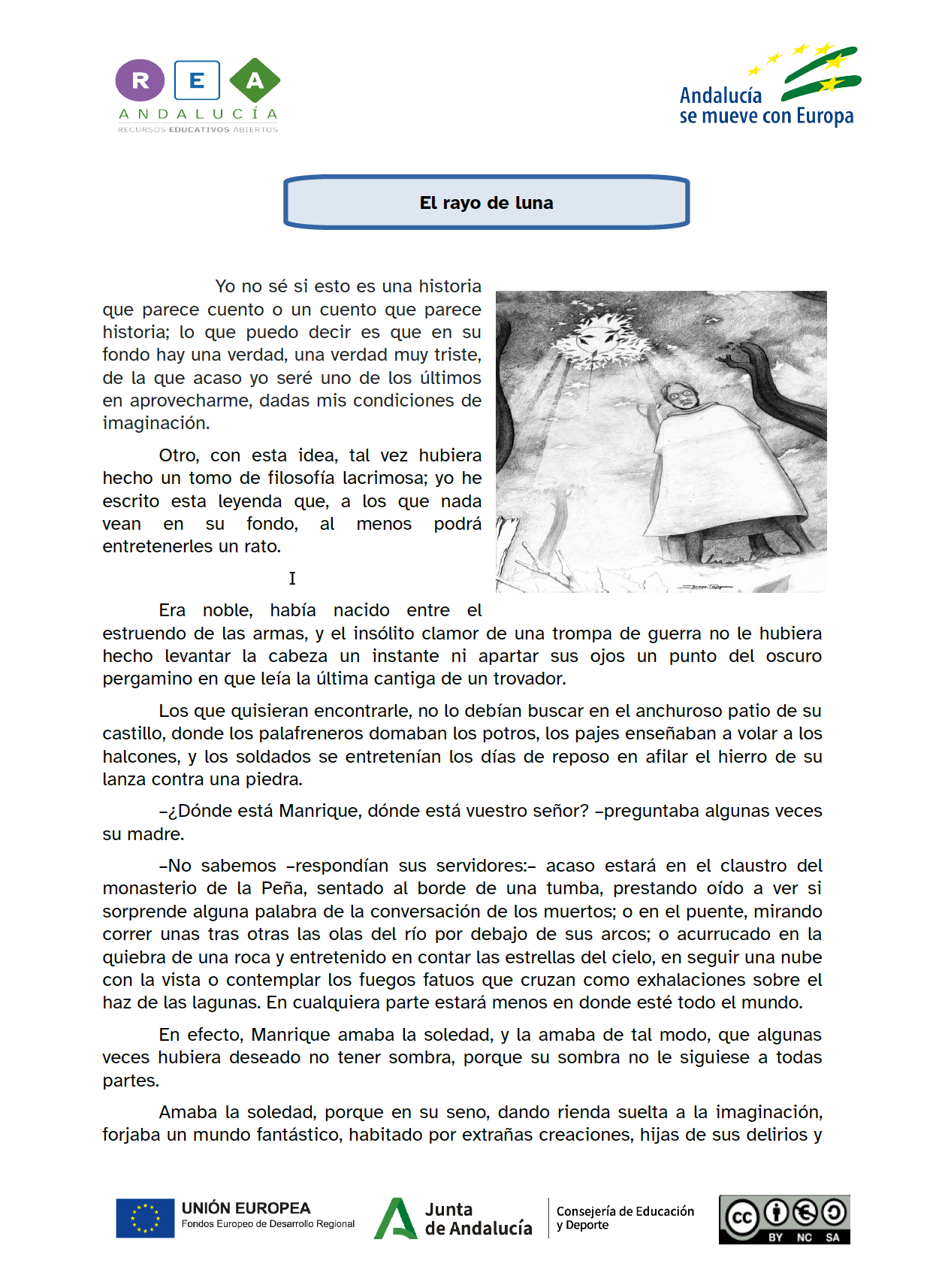 El rayo de luna