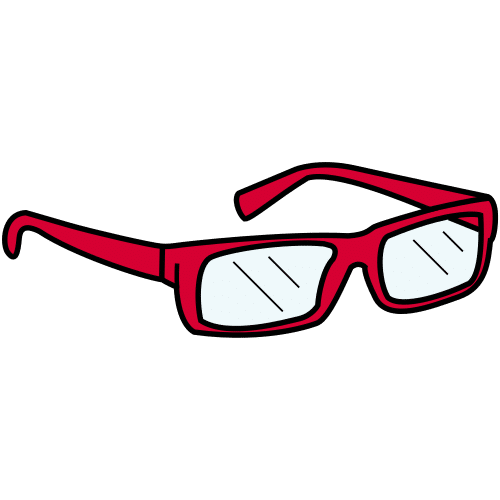 Unas gafas de ver