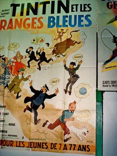 Cómic de Tintin