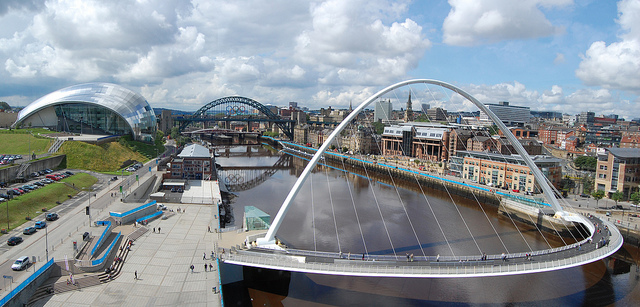 Newcastle bridges 1