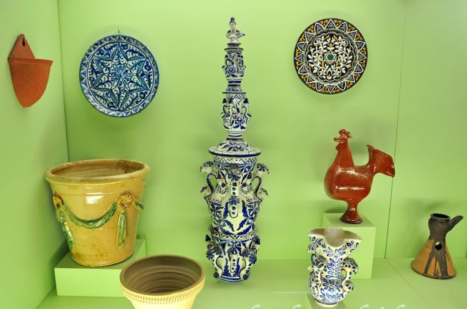 Cerámica andaluza