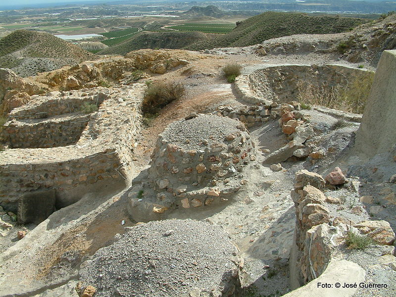 Poblado argárico de Fuente Alamo (Murcia)
