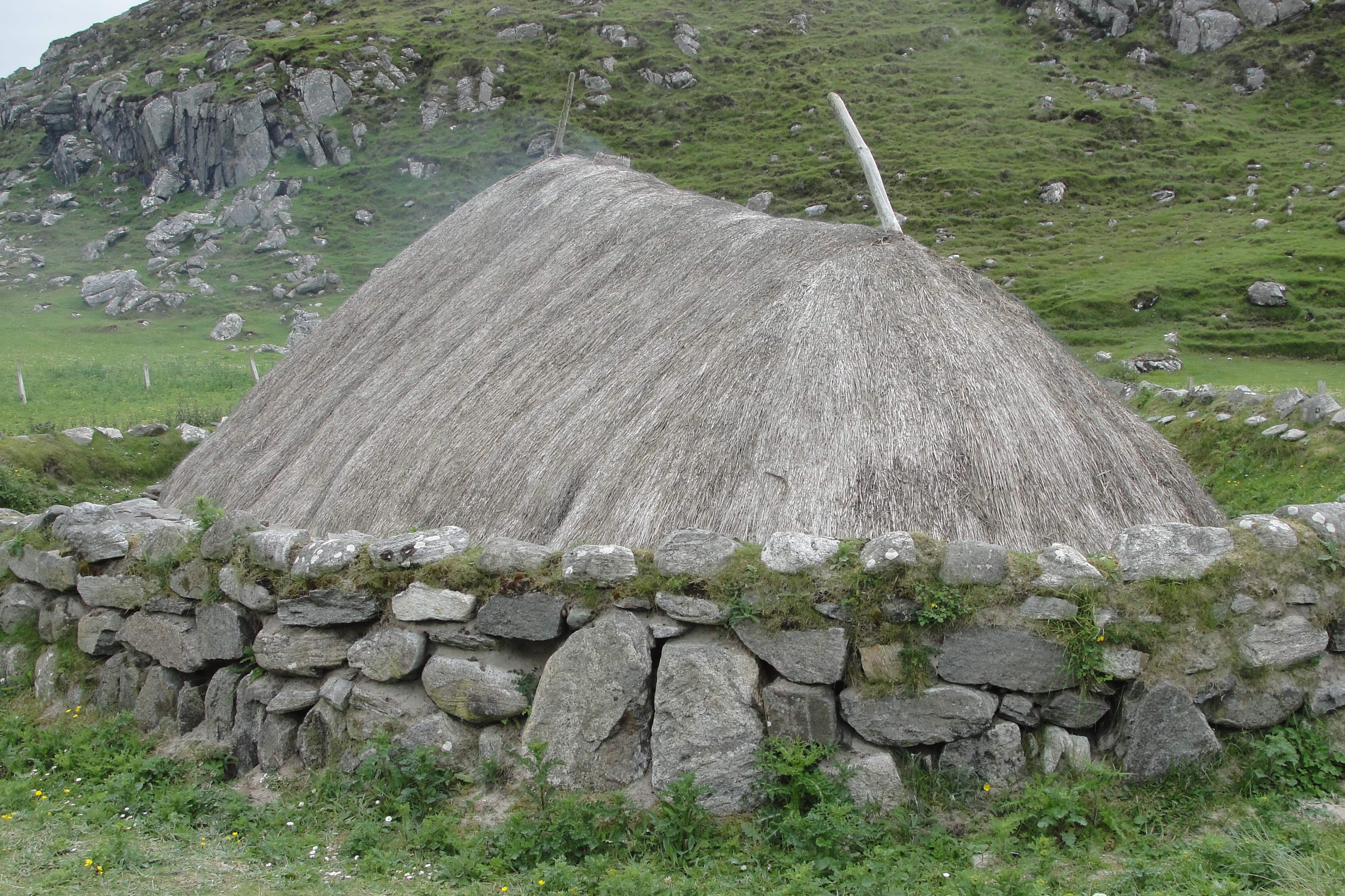 Cabañas de la edad del hierro