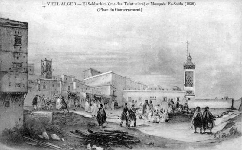 Argelia tomada por los franceses