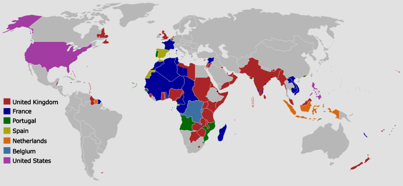 colonialismo hasta 1945