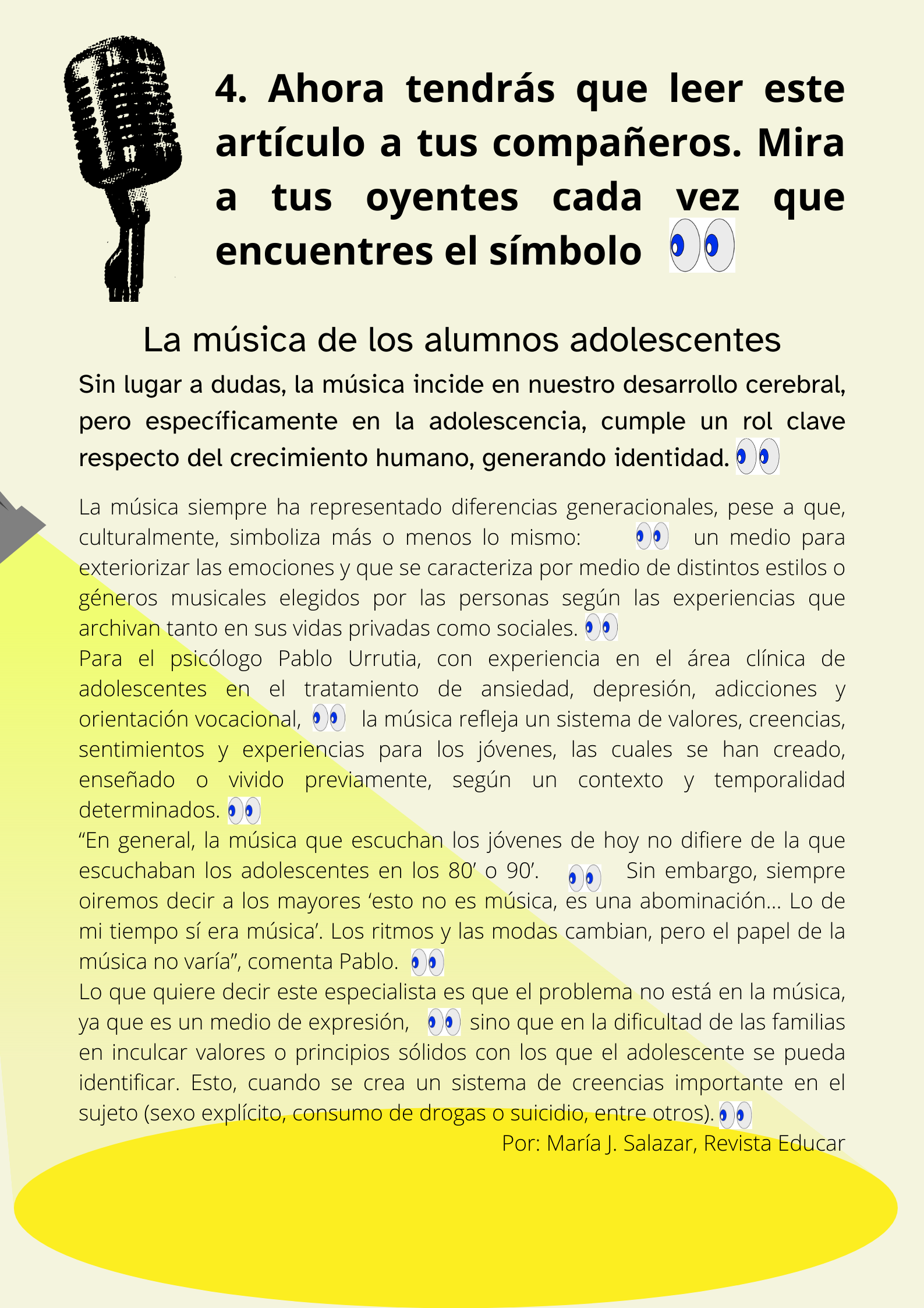 La imagen muestra la infografía de la Actividad 4