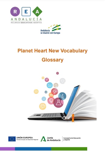 Planet Heart New Vocabulary  Glossary