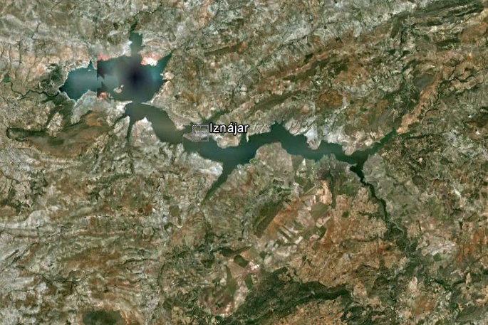 Embalse de Iznájar