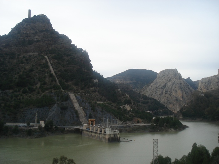 Central eléctrica del Tajo de la Encantada