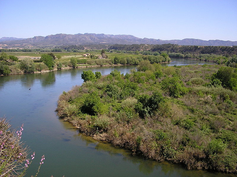 El río Ebro es el que tiene mayor recorrido de toda España