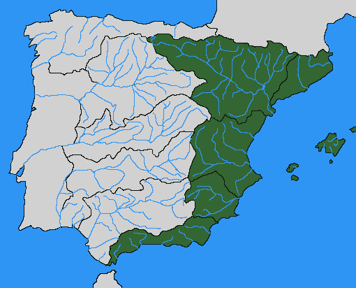 Vertiente mediterránea