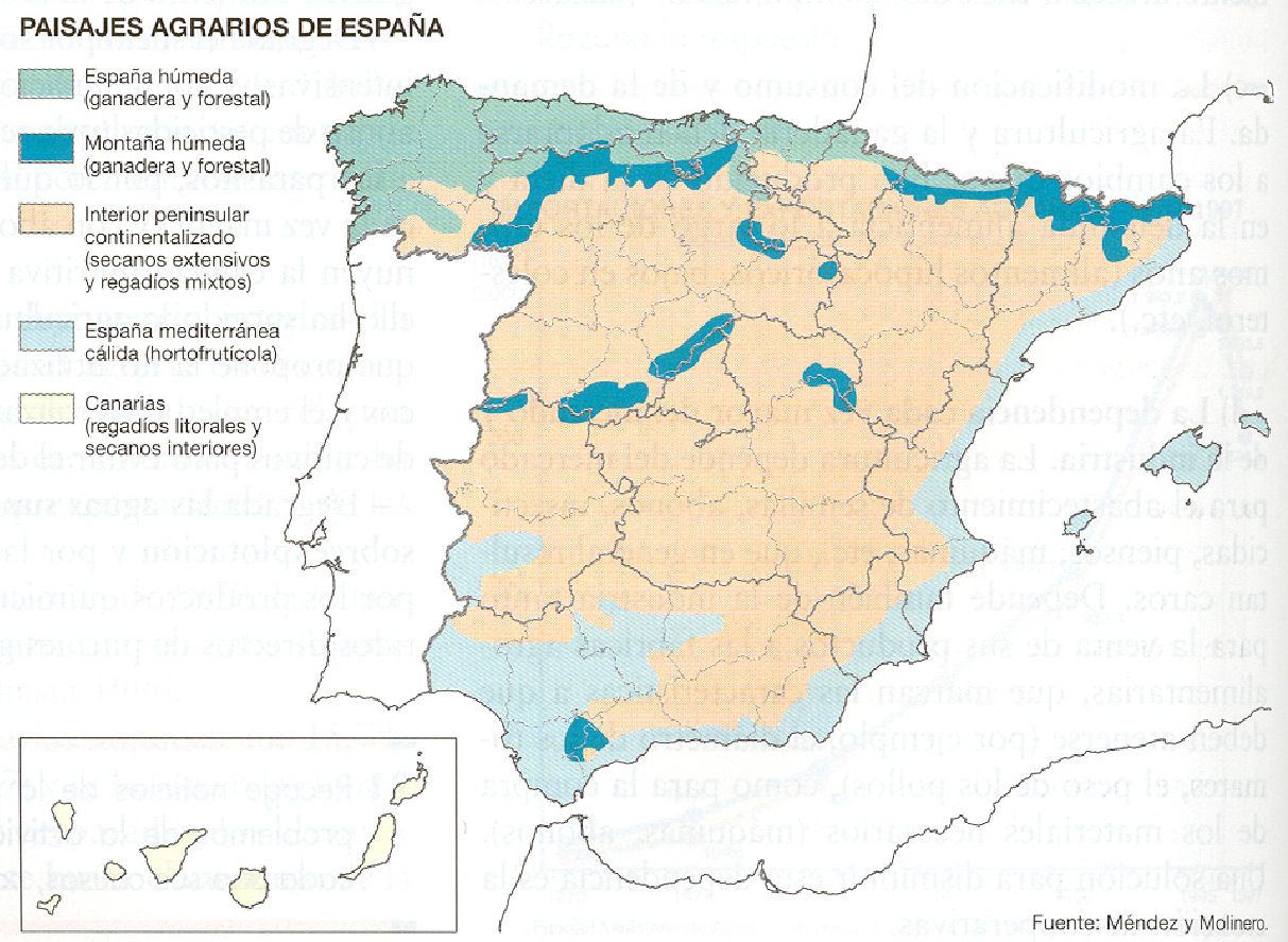 Paisajes agrarios de España