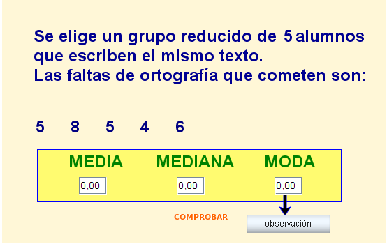 Medidas de centralización