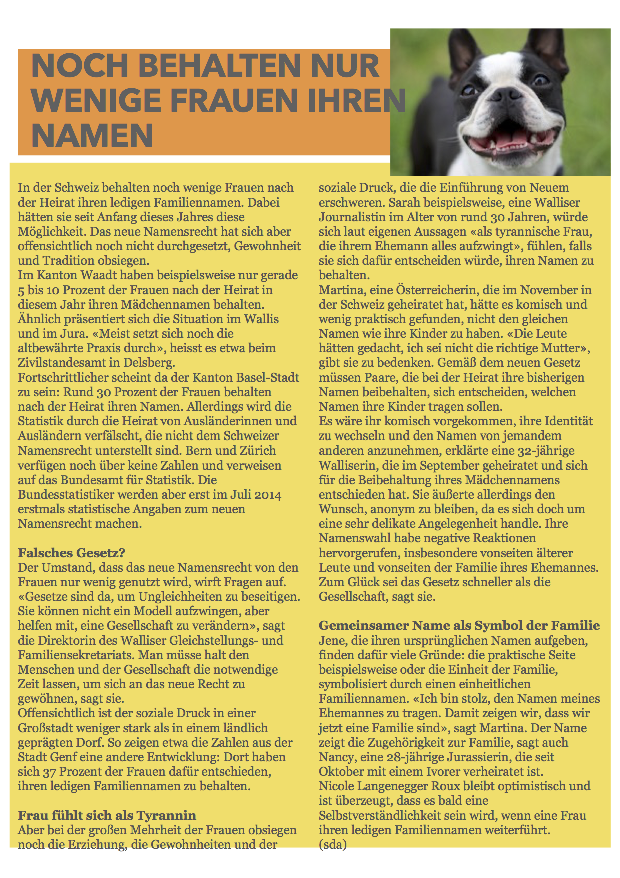 Ehenamen