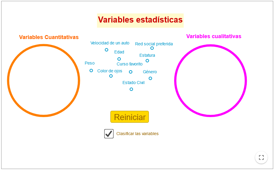 Variables estadísticas