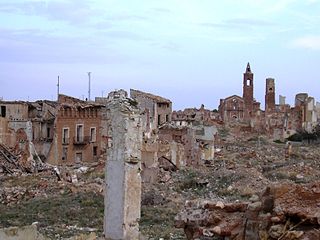 Ruinas de Belchite