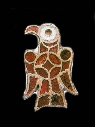 Fíbula goda en forma de águila