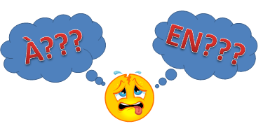 À et EN