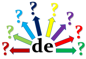 de