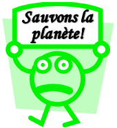 Sauvons la planéte!