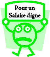 Pour un salaire digne
