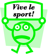 Vive le sport!