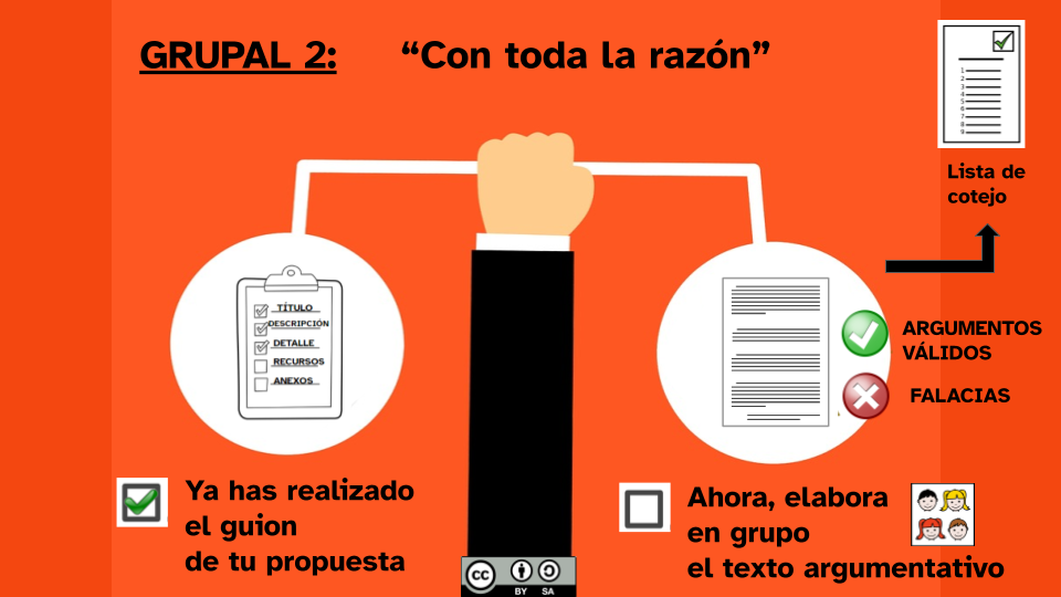 Explicación grupal dos fase cinco