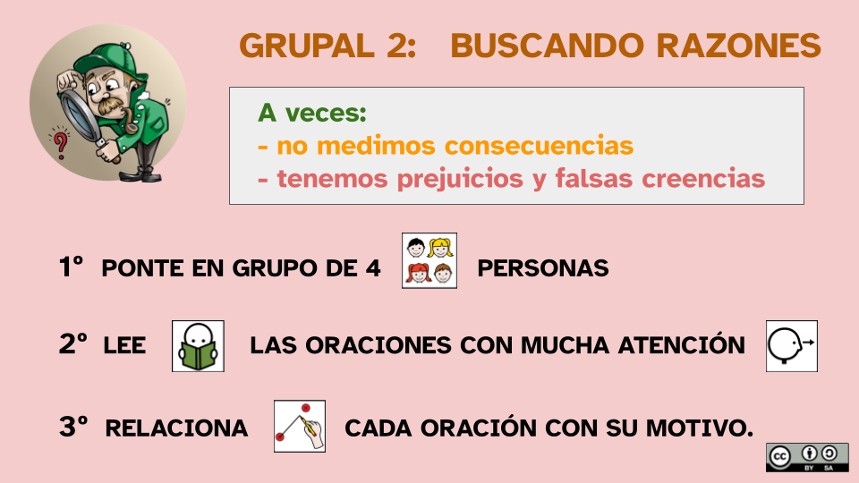 Instrucciones para realizar actividad grupal dos de la fase tres