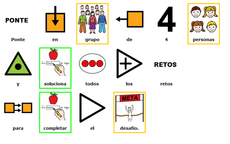 Instrucciones para realizar actividad grupal dos de la hija dos fase cuatro