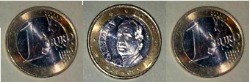 Tres monedas