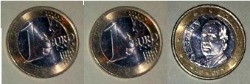 Tres monedas