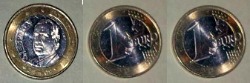 Tres monedas
