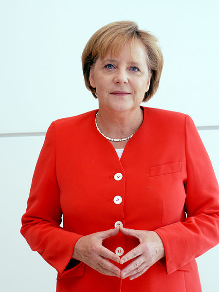 Ángela Merkel