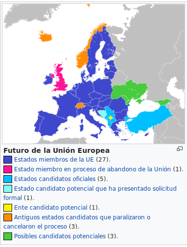 Ampliaciones de la Unión Europea