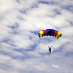 parachuting