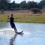 wakeboarding