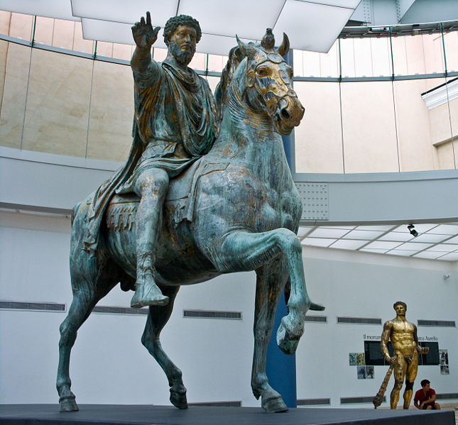 Marco Aurelio a caballo