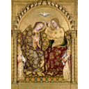 Gentile da Fabriano. La coronación de la Virgen