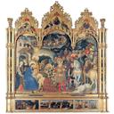 Fabriano. La adoración de los magos