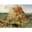 Brueghel el Viejo, La torre de Babel